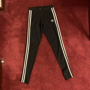 Adidas Classic 3 Stripe Leggings - Womens XS